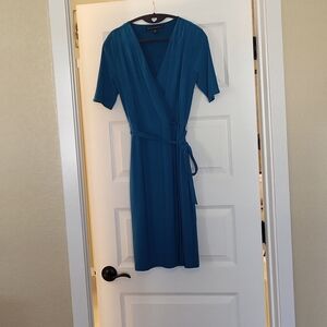 WHBM summer wrap dress